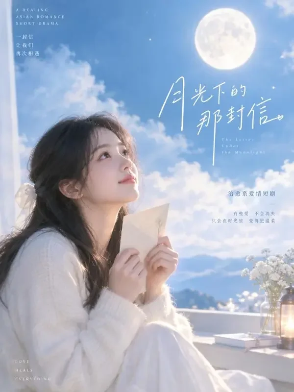 《天边有朵会笑的云》治愈短剧封面